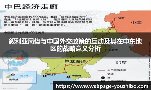叙利亚局势与中国外交政策的互动及其在中东地区的战略意义分析