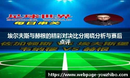 埃尔夫斯与赫根的精彩对决比分揭晓分析与赛后点评